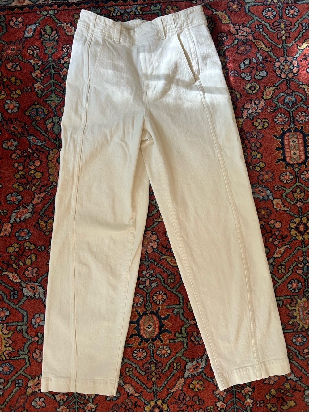 Madewell Tapered Denim Trousers, size 29